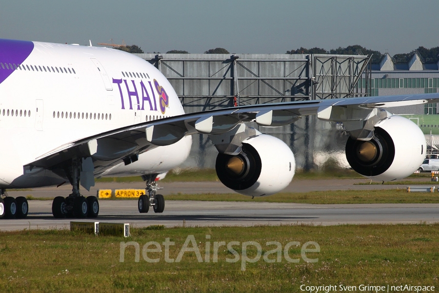 Thai Airways International Airbus A380-841 (F-WWSQ) | Photo 32240
