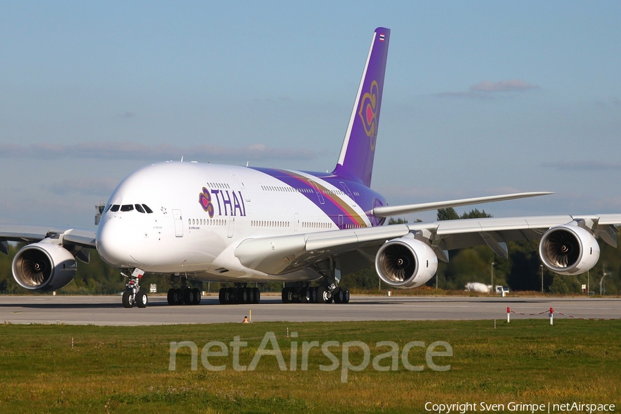 Thai Airways International Airbus A380-841 (F-WWSQ) | Photo 32241