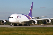 Thai Airways International Airbus A380-841 (F-WWSQ) at  Hamburg - Finkenwerder, Germany