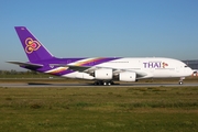 Thai Airways International Airbus A380-841 (F-WWSQ) at  Hamburg - Finkenwerder, Germany