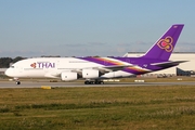 Thai Airways International Airbus A380-841 (F-WWSQ) at  Hamburg - Finkenwerder, Germany