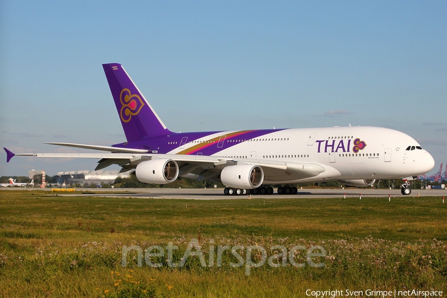 Thai Airways International Airbus A380-841 (F-WWSQ) | Photo 32312