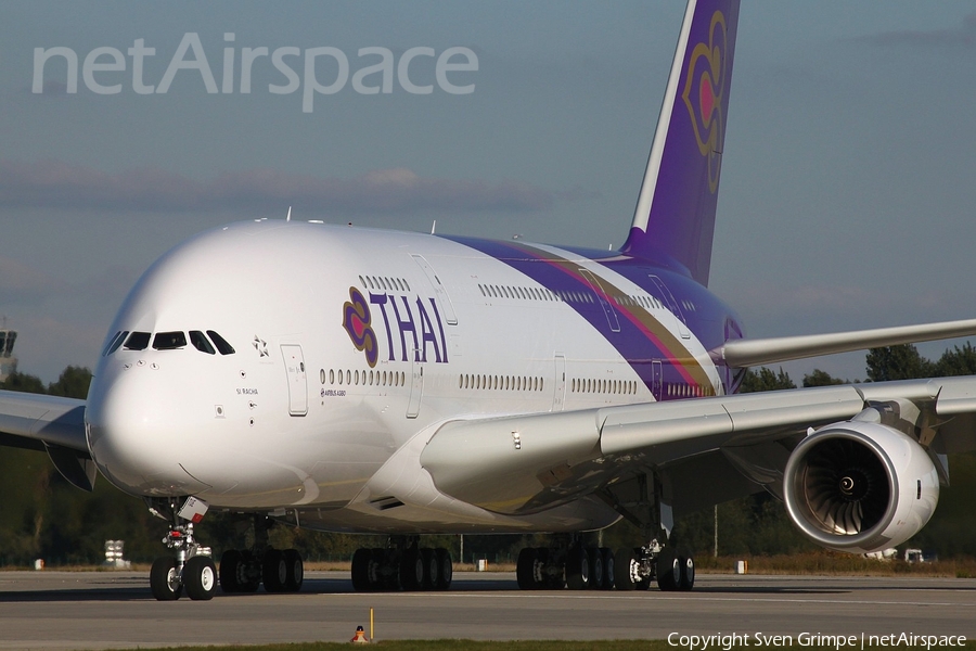 Thai Airways International Airbus A380-841 (F-WWSQ) | Photo 32385