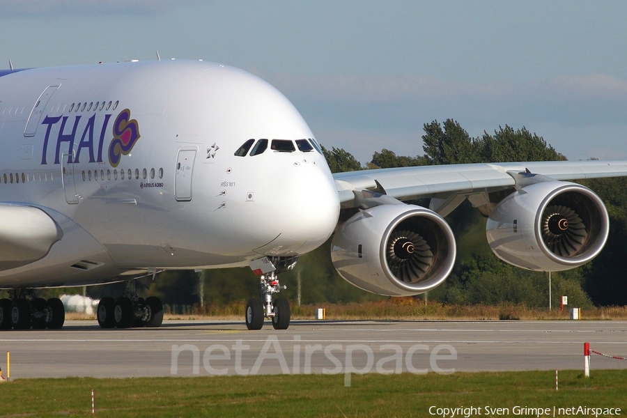 Thai Airways International Airbus A380-841 (F-WWSQ) | Photo 32559