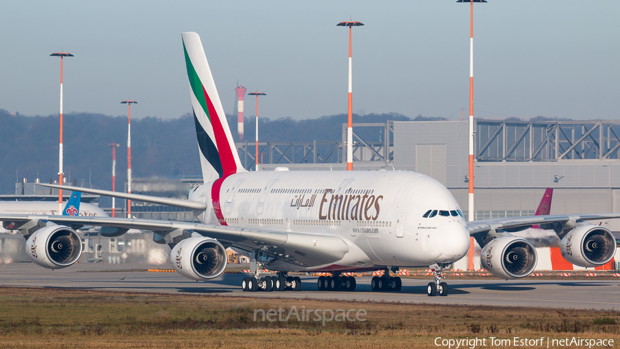 Emirates Airbus A380-842 (F-WWSR) | Photo 133217
