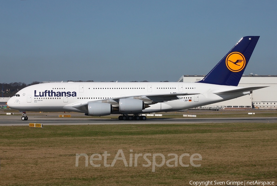 Lufthansa Airbus A380-841 (F-WWSR) | Photo 11931