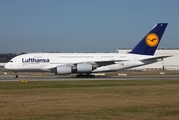 Lufthansa Airbus A380-841 (F-WWSR) at  Hamburg - Finkenwerder, Germany