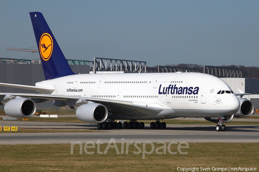 Lufthansa Airbus A380-841 (F-WWSR) | Photo 20992