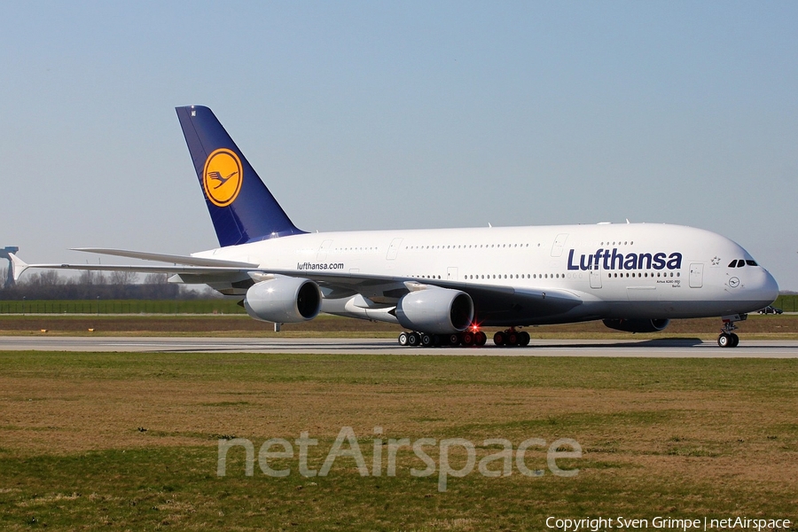 Lufthansa Airbus A380-841 (F-WWSR) | Photo 21168