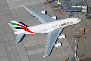 Emirates Airbus A380-861 (F-WWSS) at  Hamburg - Finkenwerder, Germany
