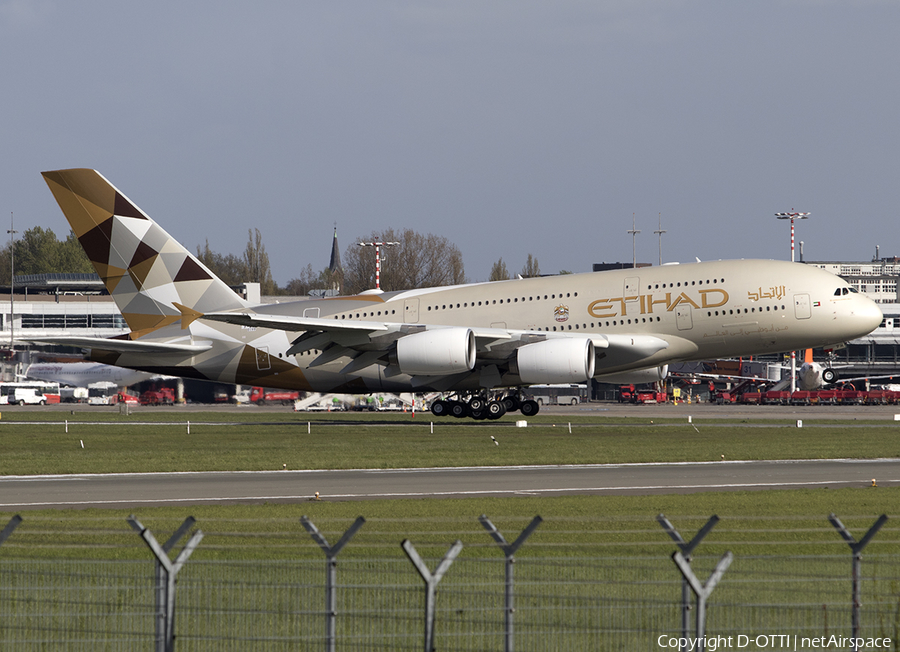 Etihad Airways Airbus A380-861 (F-WWSS) | Photo 552871