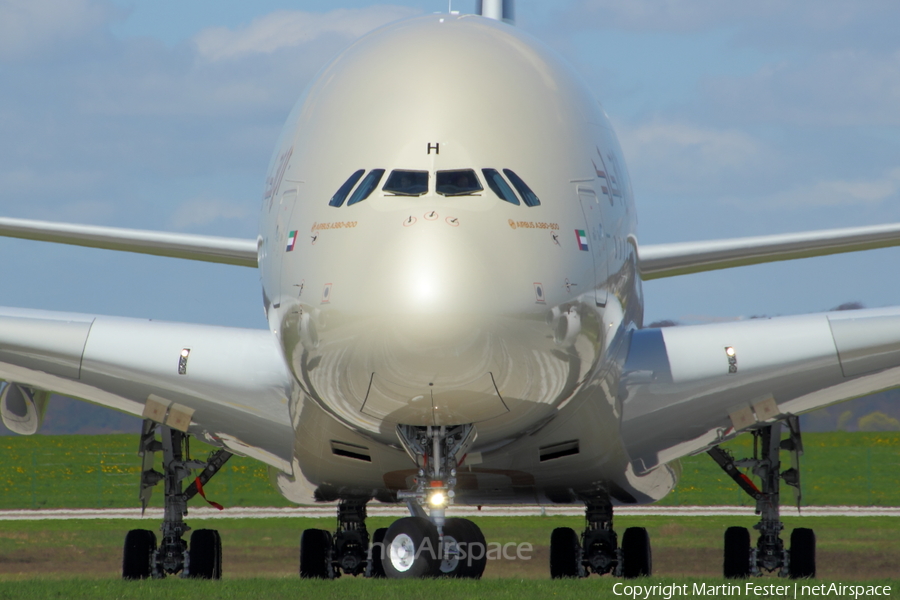 Etihad Airways Airbus A380-861 (F-WWSS) | Photo 106070