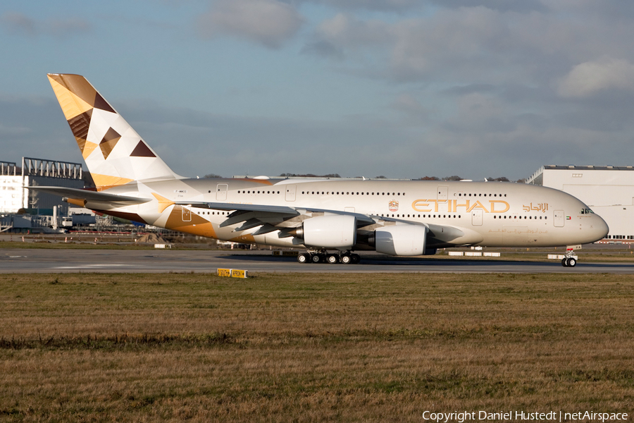 Etihad Airways Airbus A380-861 (F-WWSS) | Photo 525930