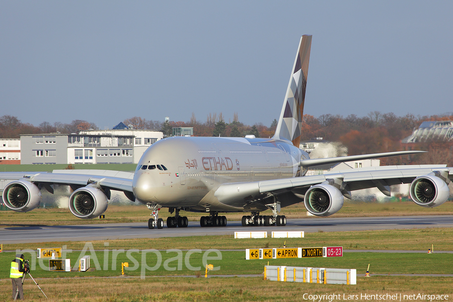 Etihad Airways Airbus A380-861 (F-WWSS) | Photo 61819