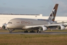 Etihad Airways Airbus A380-861 (F-WWSS) at  Hamburg - Finkenwerder, Germany