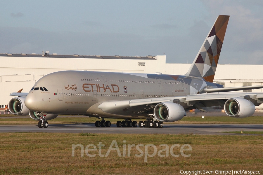 Etihad Airways Airbus A380-861 (F-WWSS) | Photo 61845