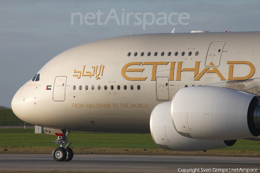 Etihad Airways Airbus A380-861 (F-WWSS) | Photo 61846