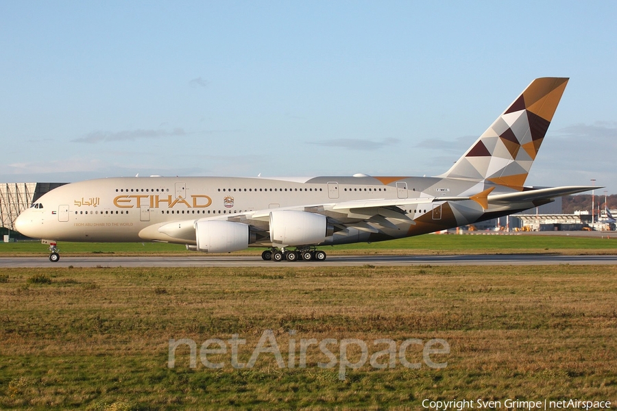 Etihad Airways Airbus A380-861 (F-WWSS) | Photo 61920