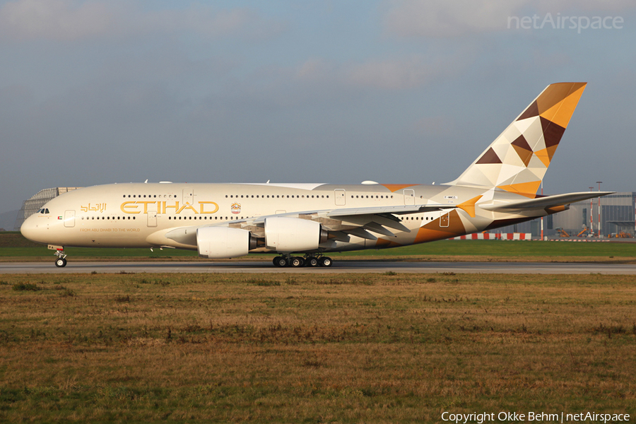 Etihad Airways Airbus A380-861 (F-WWSS) | Photo 62095