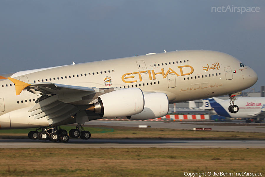 Etihad Airways Airbus A380-861 (F-WWSS) | Photo 62096