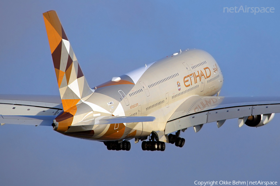 Etihad Airways Airbus A380-861 (F-WWSS) | Photo 62097