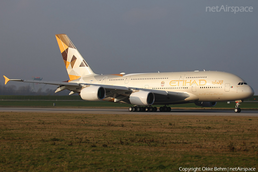 Etihad Airways Airbus A380-861 (F-WWSS) | Photo 62098