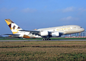 Etihad Airways Airbus A380-861 (F-WWSS) at  Hamburg - Finkenwerder, Germany