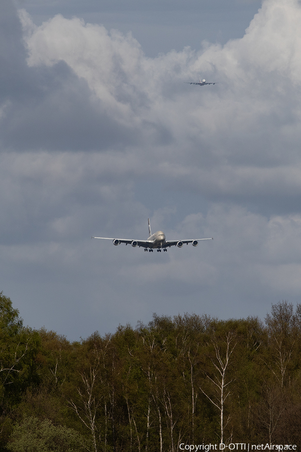 Etihad Airways Airbus A380-861 (F-WWSS) | Photo 552870