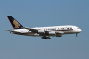 Singapore Airlines Airbus A380-841 (F-WWSS) at  Toulouse - Blagnac, France