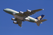 Singapore Airlines Airbus A380-841 (F-WWSS) at  Toulouse - Blagnac, France