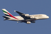 Emirates Airbus A380-842 (F-WWST) at  Hamburg - Fuhlsbuettel (Helmut Schmidt), Germany