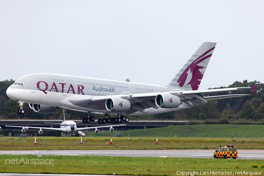 Qatar Airways Airbus A380-861 (F-WWST) | Photo 55632