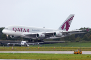 Qatar Airways Airbus A380-861 (F-WWST) at  Hamburg - Fuhlsbuettel (Helmut Schmidt), Germany