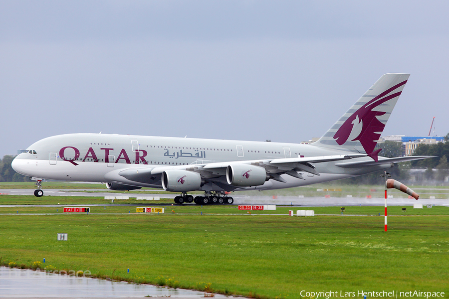 Qatar Airways Airbus A380-861 (F-WWST) | Photo 55633