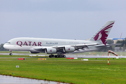 Qatar Airways Airbus A380-861 (F-WWST) at  Hamburg - Fuhlsbuettel (Helmut Schmidt), Germany