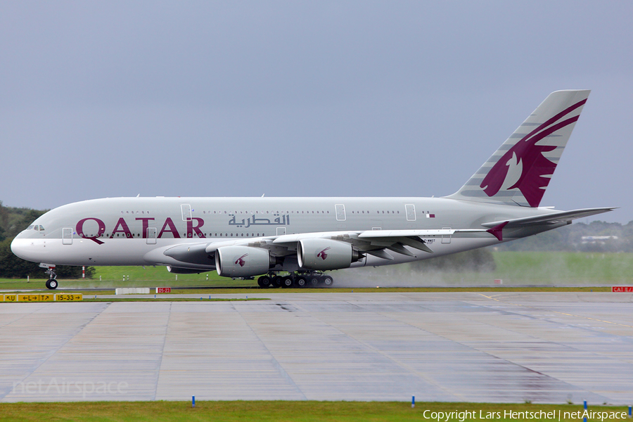 Qatar Airways Airbus A380-861 (F-WWST) | Photo 55634