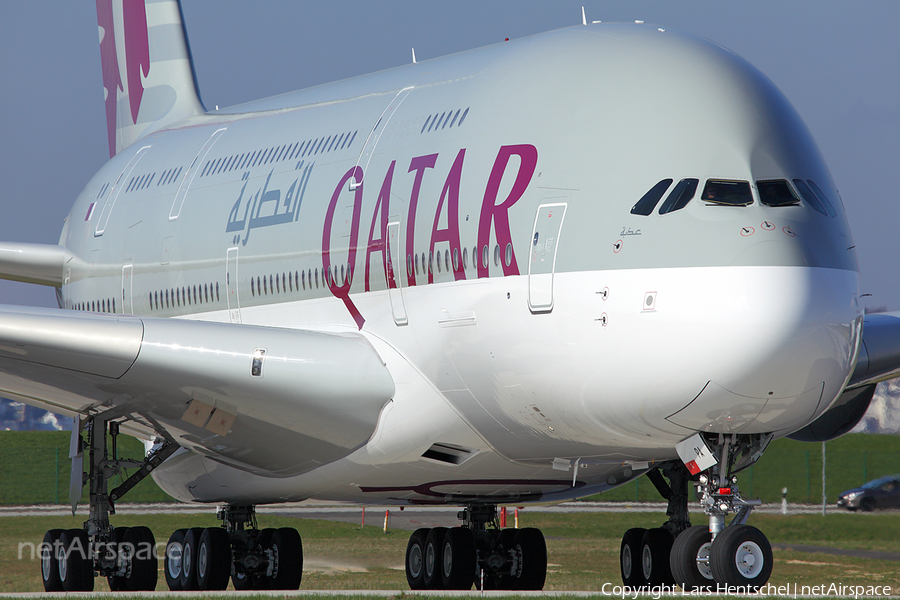 Qatar Airways Airbus A380-861 (F-WWST) | Photo 127741