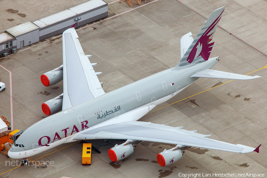 Qatar Airways Airbus A380-861 (F-WWST) | Photo 421238