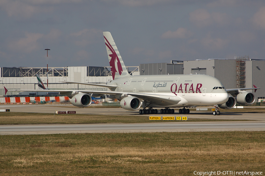 Qatar Airways Airbus A380-861 (F-WWST) | Photo 435141