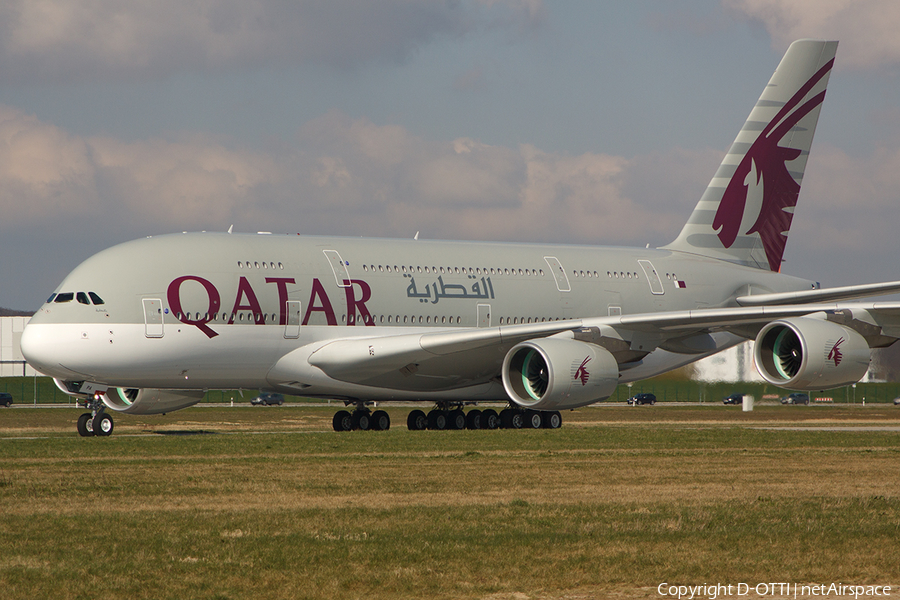 Qatar Airways Airbus A380-861 (F-WWST) | Photo 435142