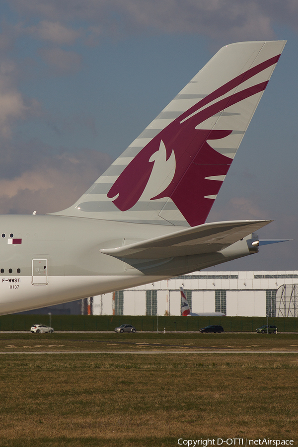 Qatar Airways Airbus A380-861 (F-WWST) | Photo 435143