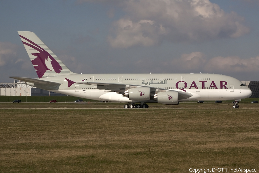 Qatar Airways Airbus A380-861 (F-WWST) | Photo 435145