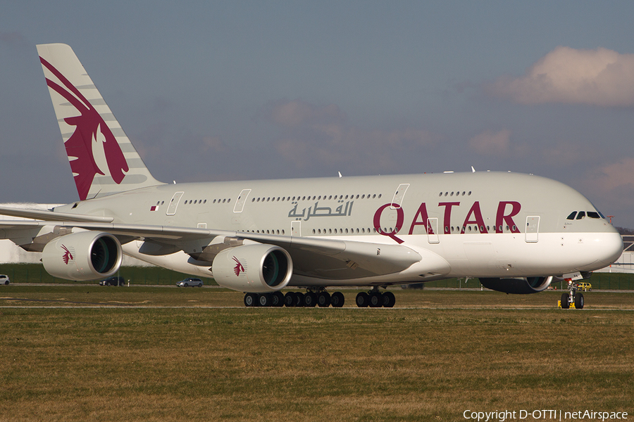 Qatar Airways Airbus A380-861 (F-WWST) | Photo 435146