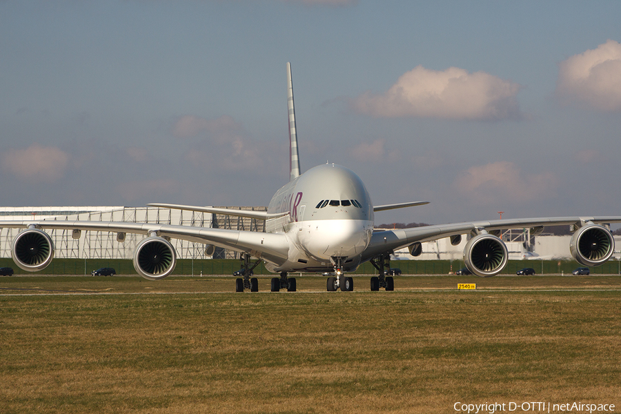 Qatar Airways Airbus A380-861 (F-WWST) | Photo 435147