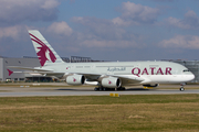 Qatar Airways Airbus A380-861 (F-WWST) at  Hamburg - Finkenwerder, Germany
