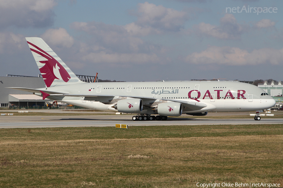 Qatar Airways Airbus A380-861 (F-WWST) | Photo 43703