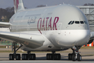 Qatar Airways Airbus A380-861 (F-WWST) at  Hamburg - Finkenwerder, Germany