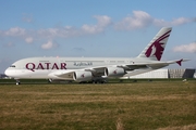 Qatar Airways Airbus A380-861 (F-WWST) at  Hamburg - Finkenwerder, Germany