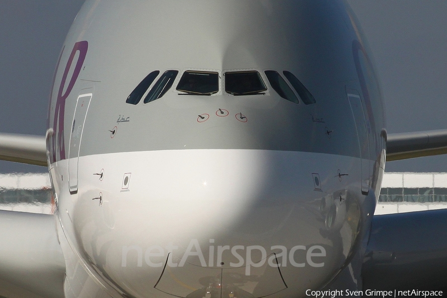 Qatar Airways Airbus A380-861 (F-WWST) | Photo 43992