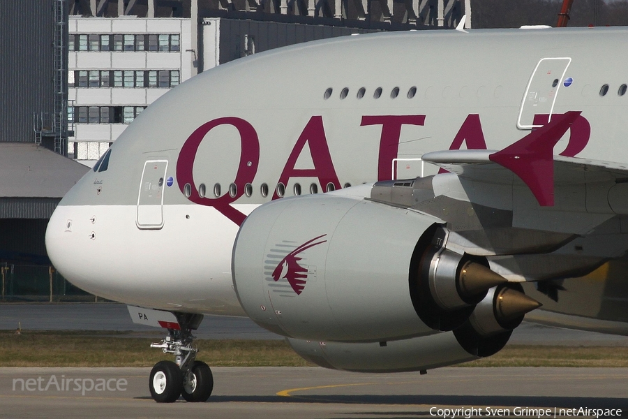 Qatar Airways Airbus A380-861 (F-WWST) | Photo 44022